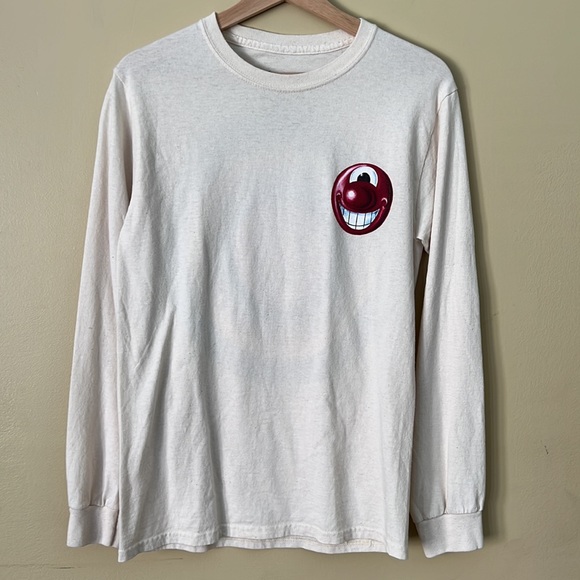 Urban Outfitters Kenny Scharf Spirals Long Sleeve Tee Size small - Picture 3 of 7